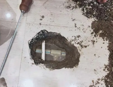 文圣卫生间测漏水